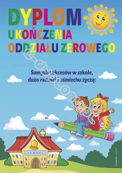 Dyplom Ukończenia Oddziału Zerowego