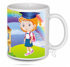 Kubek ceramiczny "Szkoła"