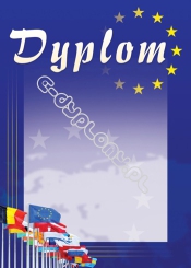 Dyplom - Unia Europejska