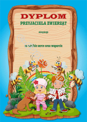Dyplom Przyjaciela Zwierząt