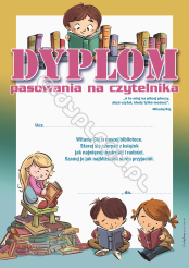 Dyplom Pasowania na Czytelnika