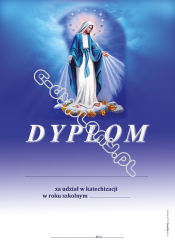 Dyplom katechizacji