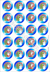 Naklejki "Świąteczne"