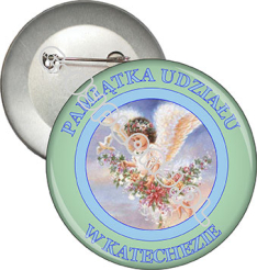 Przypinka "Katecheza"