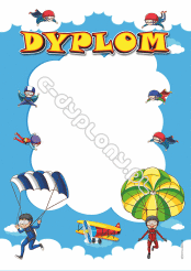Dyplom Sport Spadochronowy
