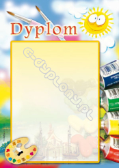Dyplom - Konkurs Plastyczny