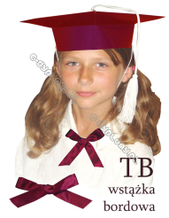 Wstążka Bordowa