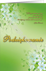 Podziękowanie B5