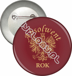 Przypinka "Absolwent"