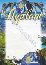 Dyplom - dzień wody