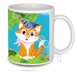 Kubek ceramiczny "Kotek"