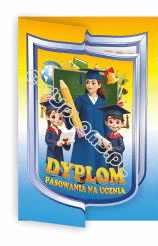 Dyplom Pasowanie na Ucznia