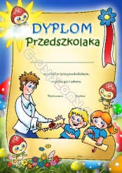 Dyplom Przedszkolaka