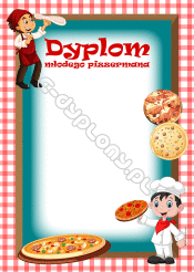 Dyplom Młodego Pizzermana