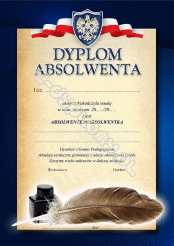 Dyplom Absolwenta