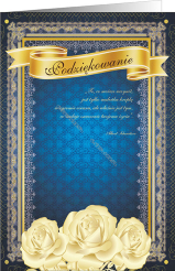 Podziękowanie B5
