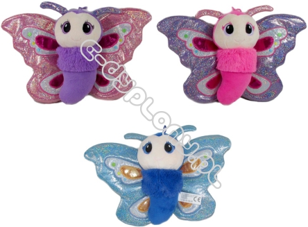 Maskotka MOTYLEK - 20 cm