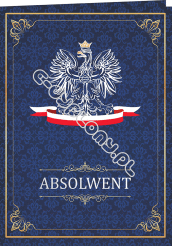 Teczka/Dyplom "Absolwent" 