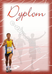 Dyplom sportowy - biegi