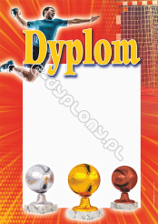 Dyplom sportowy piłka ręczna