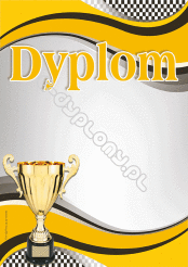 Dyplom sportowy
