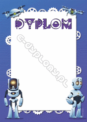 Dyplom "Roboty"