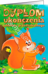 Dyplom Ukończenia Oddziału Przedszkolnego