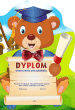 Dyplom Ukończenia Przedszkola z Misiem - 4