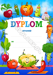 Dyplom "  Zdrowie"