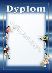 Dyplom sportowy - gry zespołowe