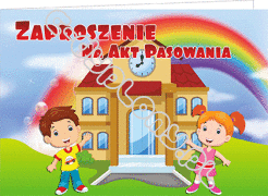 Zaproszenie uniwersalne (Dzieci)