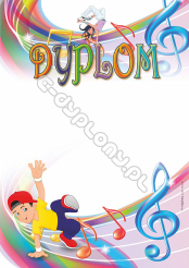 Dyplom Taniec Nowoczesny