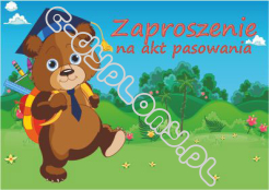 Zaproszenie na pasowanie