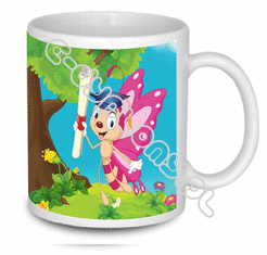 Kubek ceramiczny "Motyl"