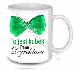 Kubek ceramiczny "Kubek Pana Dyrektora"