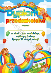 Dyplom przedszkolaka