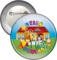 Przypinka "Dzień dziecka"