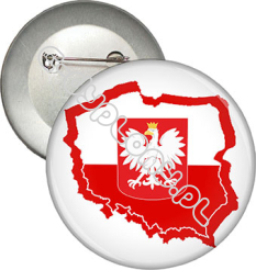 Przypinka  "Patriotyczna"