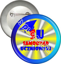 Przypinka "Samorząd uczniowski"