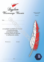 Wkładka do etui "Wzorowy uczeń"