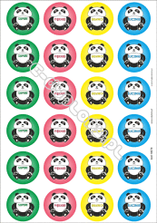 Naklejki "Panda"
