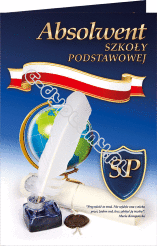 Dyplom B5 Absolwenta Szkoły Podstawowej