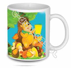 Kubek ceramiczny "Jeżyk"
