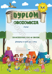 Dyplom Obozowicza