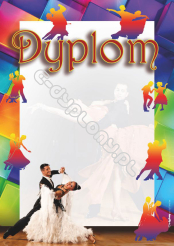 Dyplom taneczny