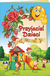 Dyplom "Przyjaciel Dzieci"