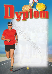 Dyplom sportowy - biegi