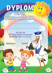 Dyplom SUPER przedszkolaka