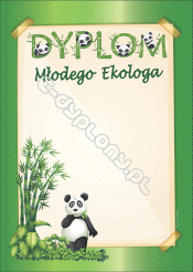 Certyfikat Młodego Ekologa