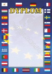 Dyplom - Unia Europejska